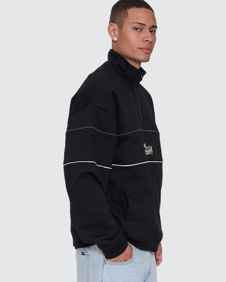 Thrills Between Chaos &amp; Calm Quarter Zip Fleece