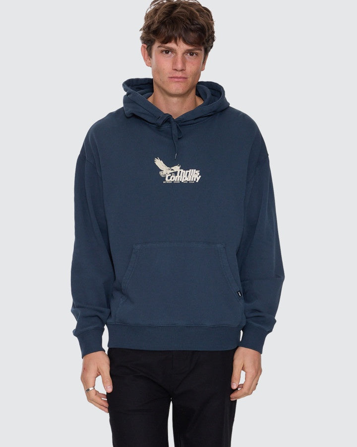 Thrills Between Chaos &amp; Calm Slouch Pull On Cropped Hood