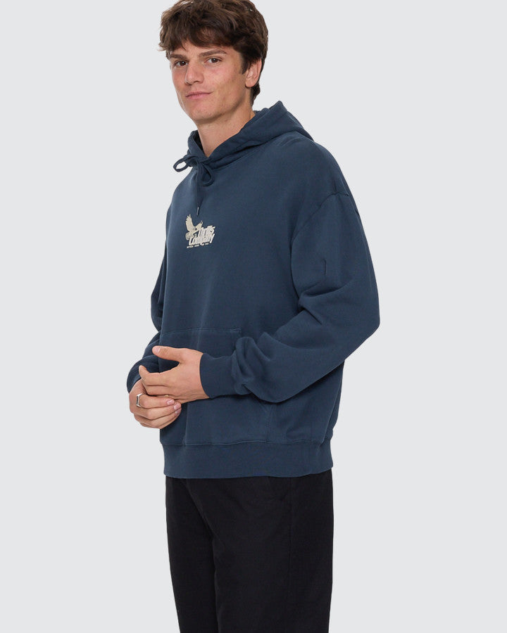 Thrills Between Chaos &amp; Calm Slouch Pull On Cropped Hood