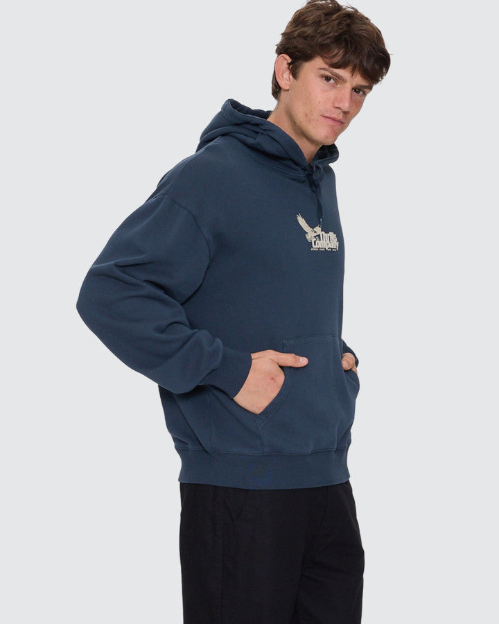 Thrills Between Chaos &amp; Calm Slouch Pull On Cropped Hood