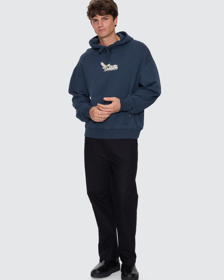 Thrills Between Chaos &amp; Calm Slouch Pull On Cropped Hood