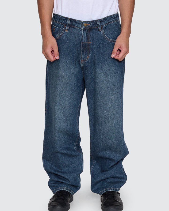Thrills Big Slacker Baggy Loose Denim Jean