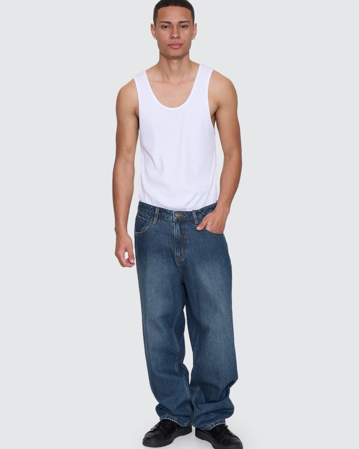 Thrills Big Slacker Baggy Loose Denim Jean