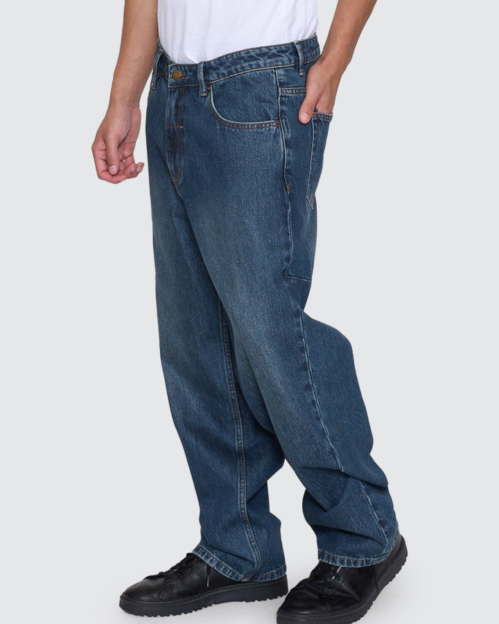 Thrills Big Slacker Baggy Loose Denim Jean