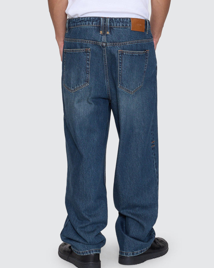 Thrills Big Slacker Baggy Loose Denim Jean