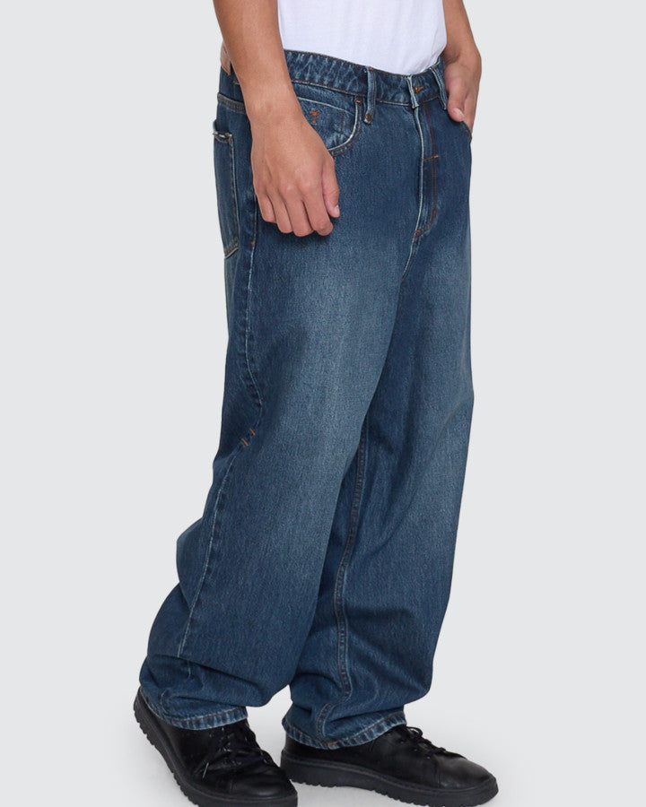 Thrills Big Slacker Baggy Loose Denim Jean