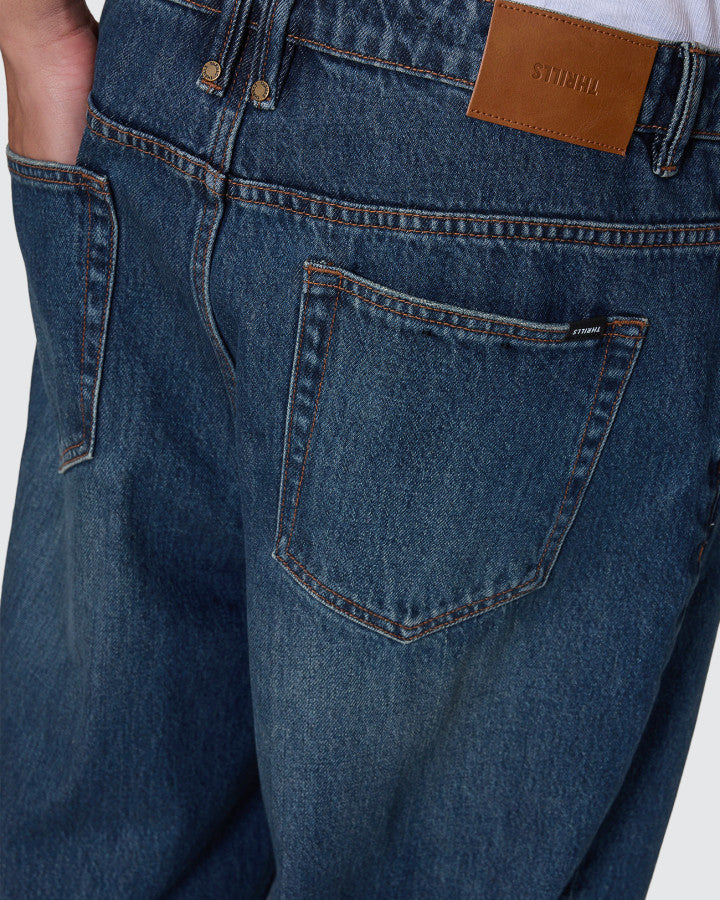 Thrills Big Slacker Baggy Loose Denim Jean