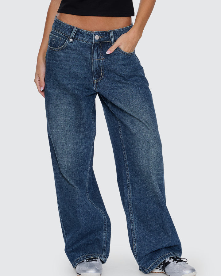 Thrills Billie Low Rise Baggy Killer Jean