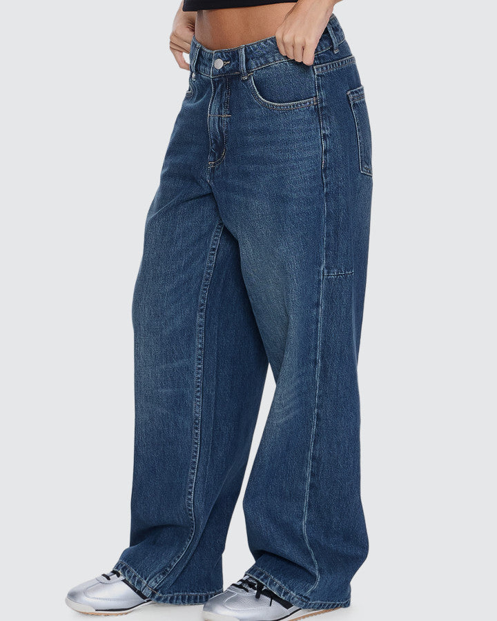 Thrills Billie Low Rise Baggy Killer Jean