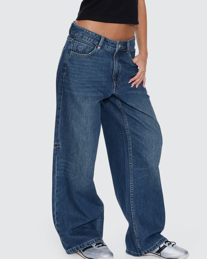 Thrills Billie Low Rise Baggy Killer Jean