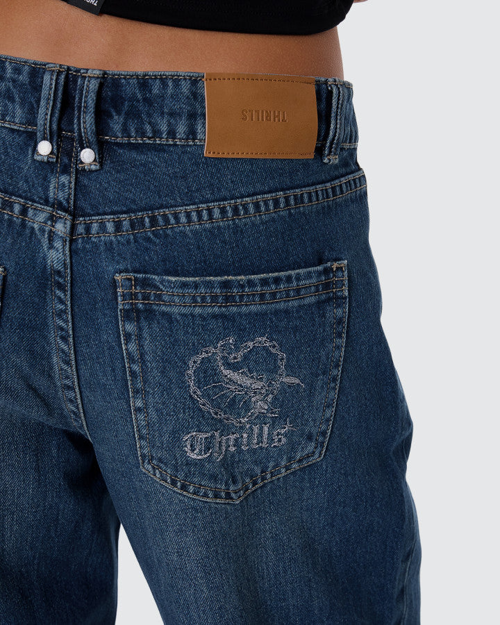 Thrills Billie Low Rise Baggy Killer Jean