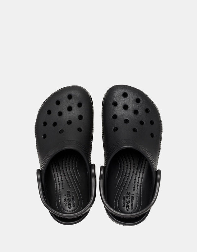 Crocs Classic Clog Little Kids Black