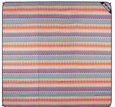 Kollab Picnic Mat Blocks and Stripe