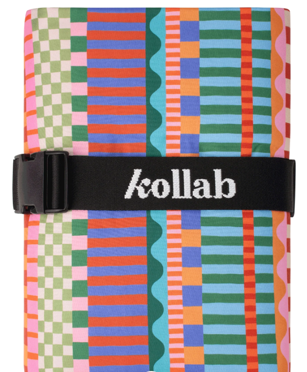 Kollab Picnic Mat Blocks and Stripe