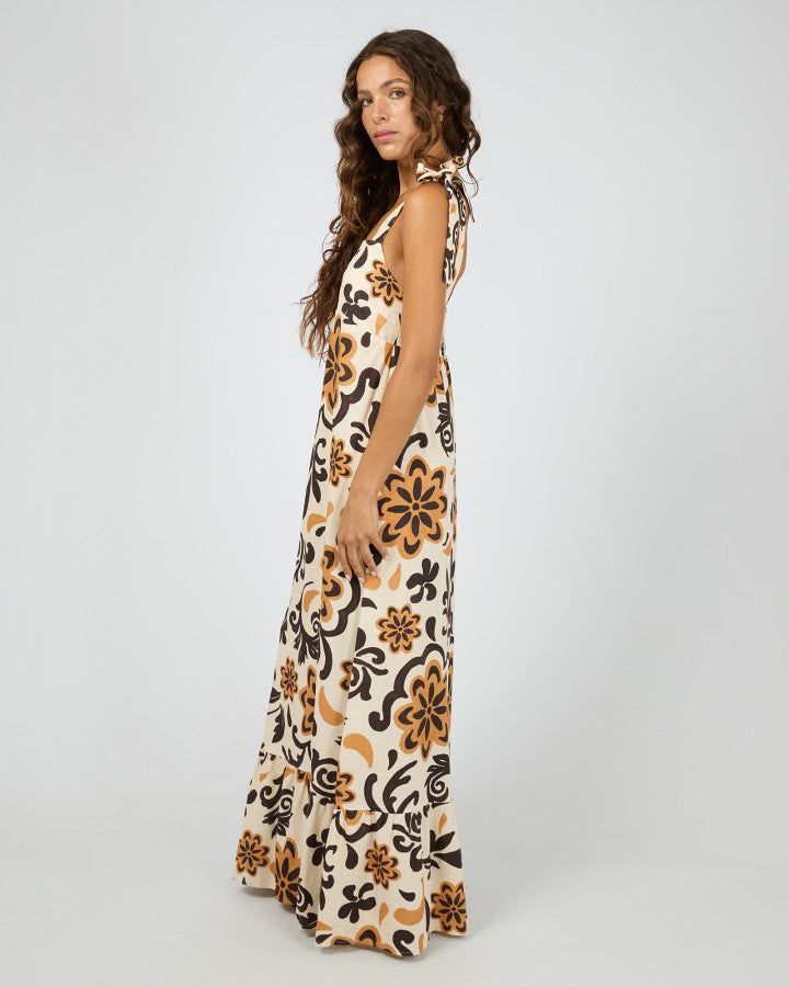 Silent Theory Bloom Maxi Dress