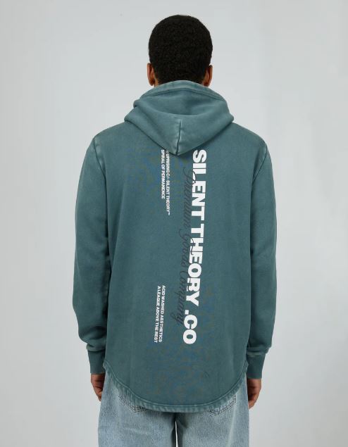 Silent Theory Members Hoodie