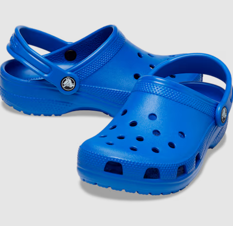 Crocs Classic Clog Big Kids Blue Bolt