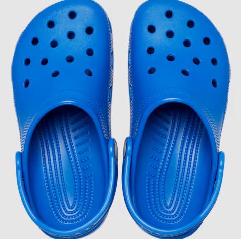 Crocs Classic Clog Big Kids Blue Bolt