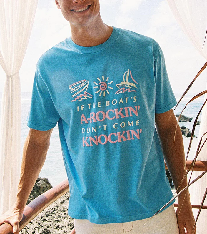 Skwosh Boats A-Rockin Tee