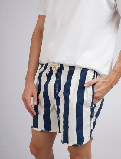 St Goliath Bold Stripe Swim Short