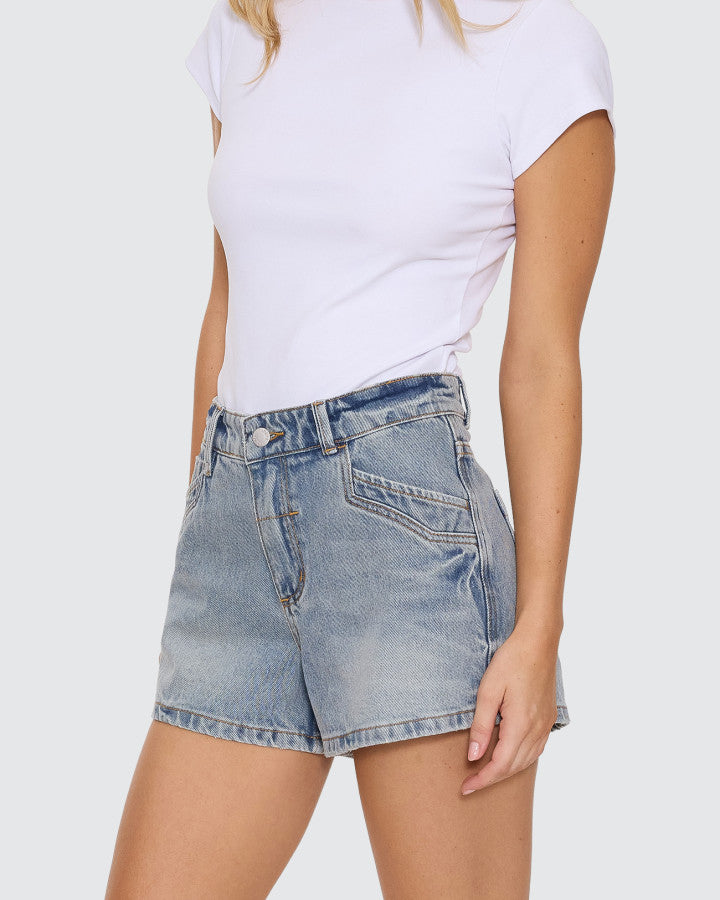 Thrills Bonnie Mid Rise Short