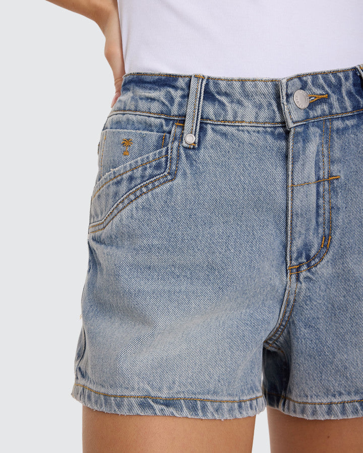 Thrills Bonnie Mid Rise Short