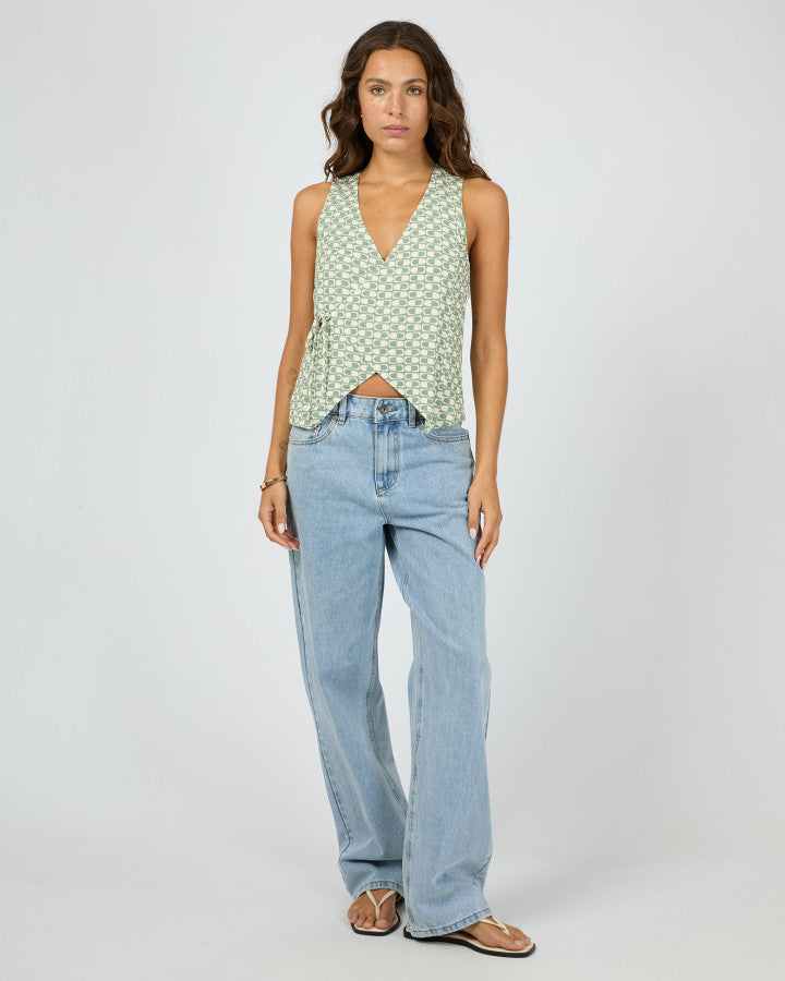Silent Theory Bonnie Tie Top
