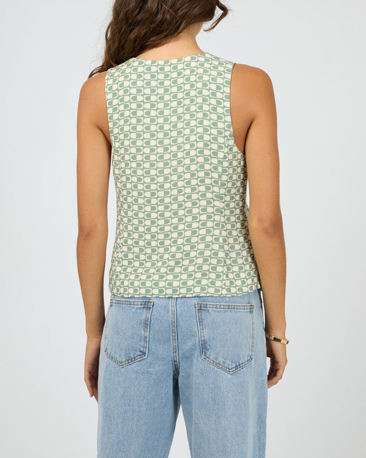 Silent Theory Bonnie Tie Top