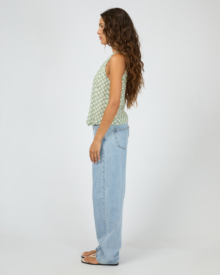 Silent Theory Bonnie Tie Top