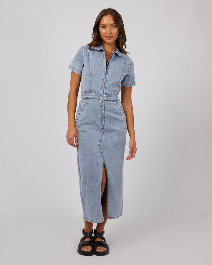 Silent Theory Boston Midi Dress