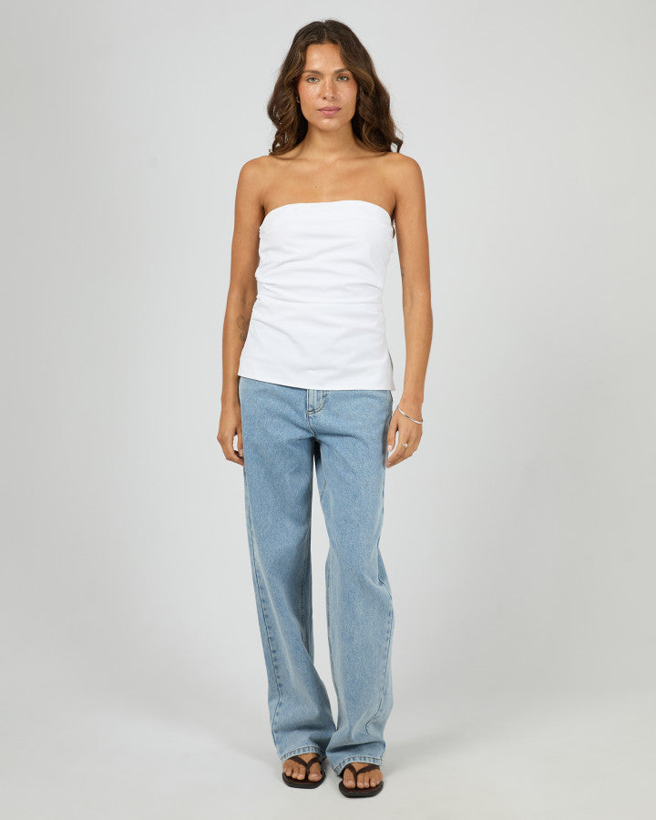 Silent Theory Bowie Strapless Top