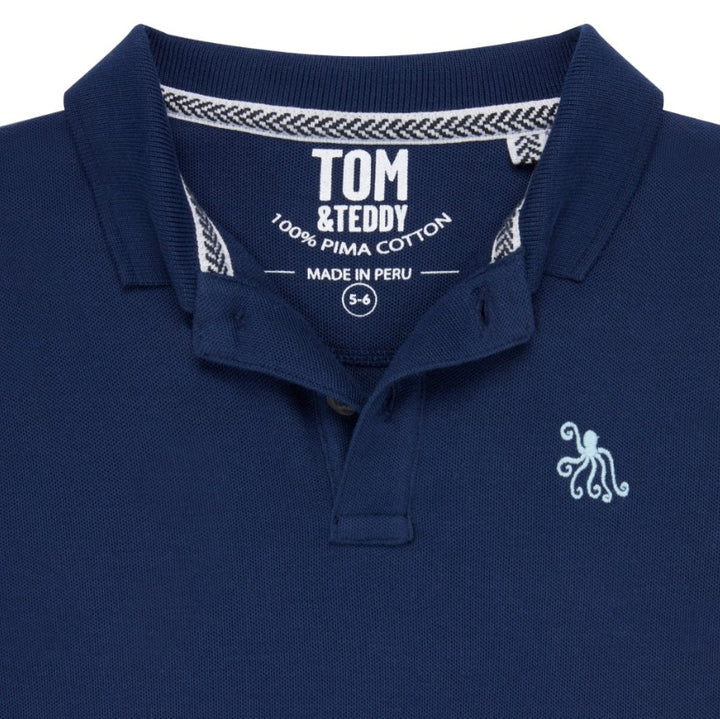 Tom &amp; Teddy Polo Classic Boys