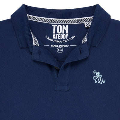 Tom & Teddy Polo Classic Boys