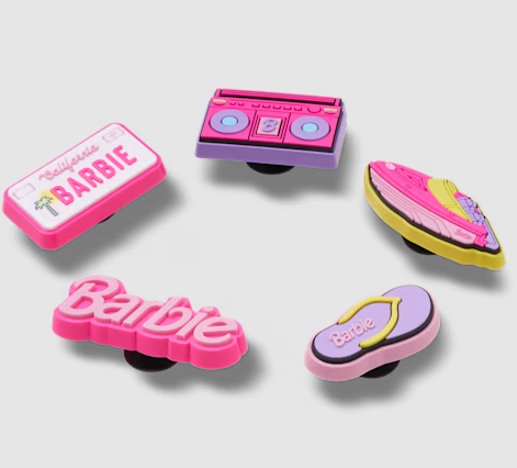Crocs Jibbitz Barbie Retro 5 Pack