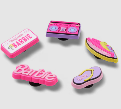 Crocs Barbie Retro 5 Pck