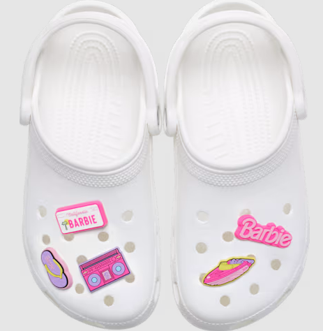Crocs Jibbitz Barbie Retro 5 Pack
