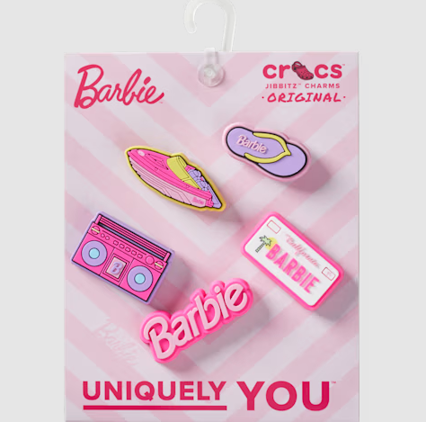 Crocs Jibbitz Barbie Retro 5 Pack
