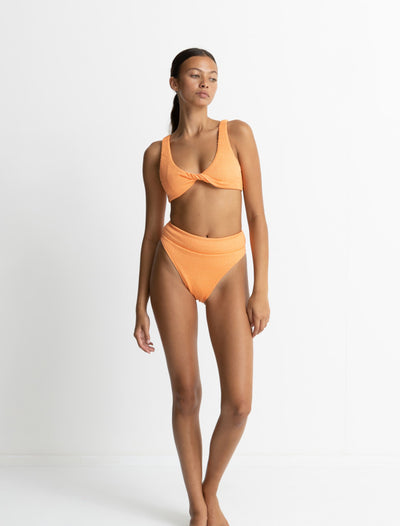 Rhythm Breeze Twist Front Top