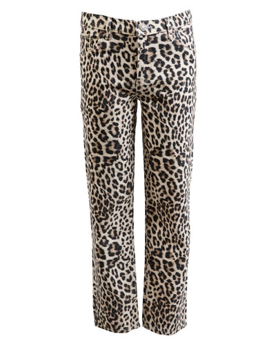 Eve Girl Briony Leopard Jean (Size 8-16)