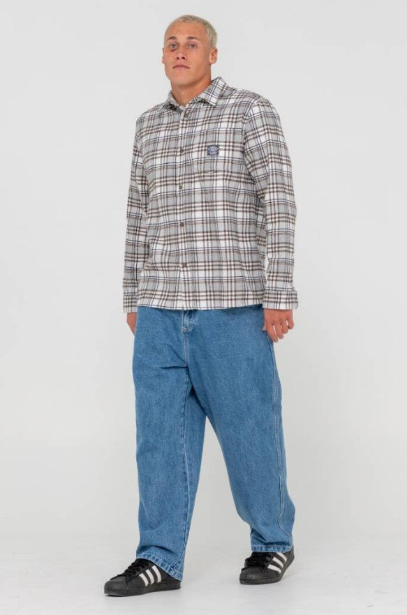 Rusty Brooks Long Sleeve Shirt
