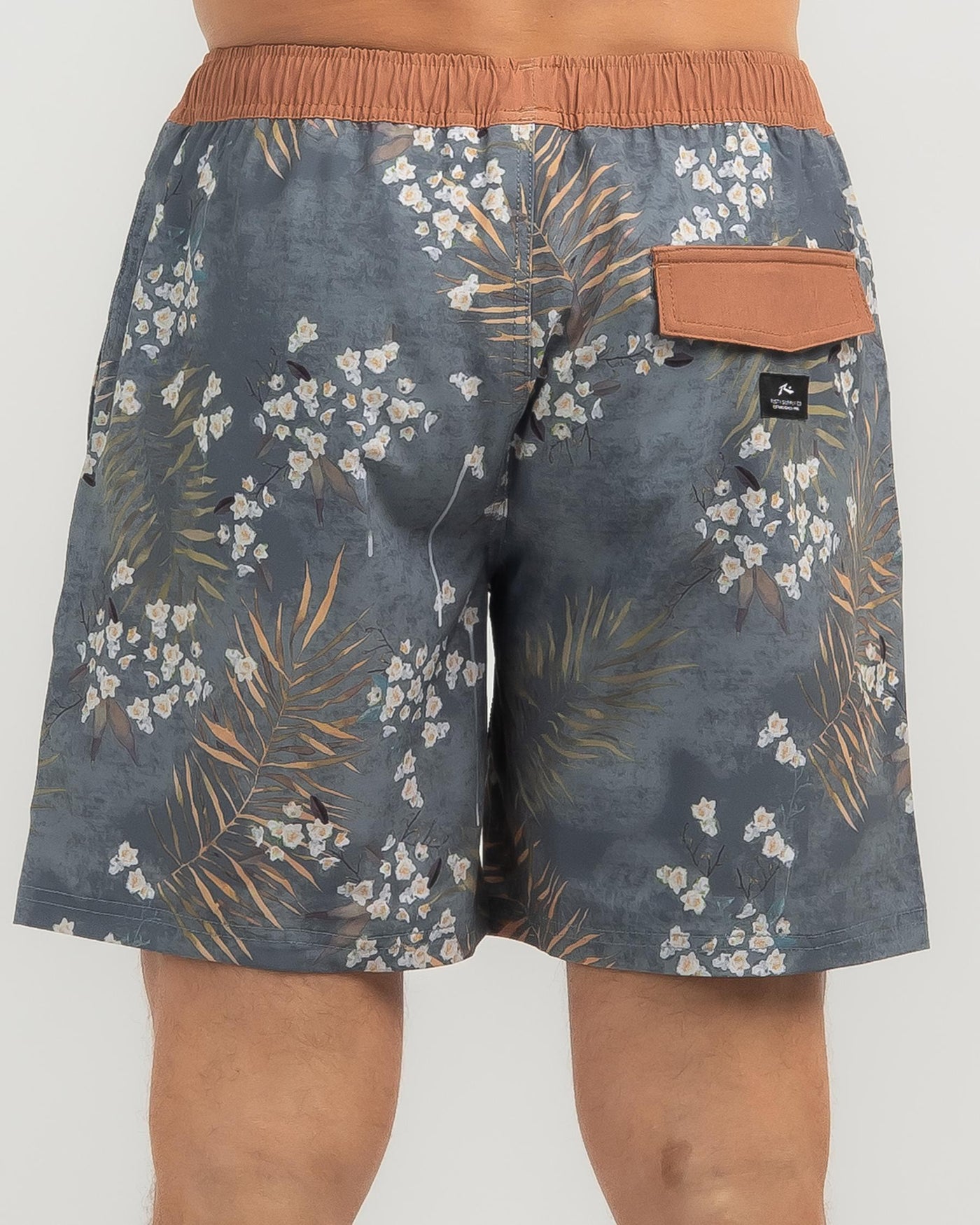 Rusty Peking Elastic Boardshort