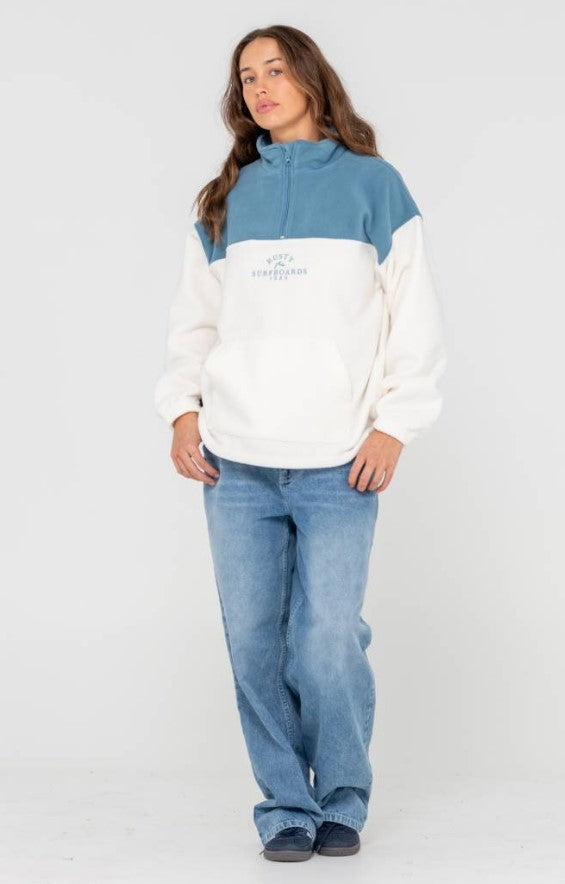 Rusty Central Division Crew Polar Fleece