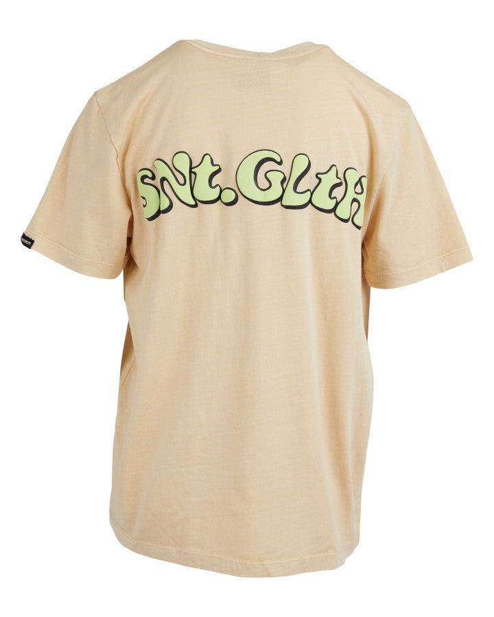 St Goliath Bubble text tee (size 3-7)