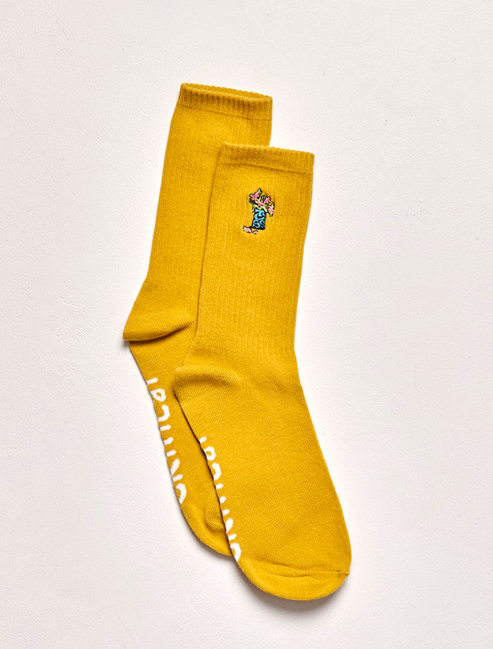 Critical Slide Bunched 3 Pck Socks