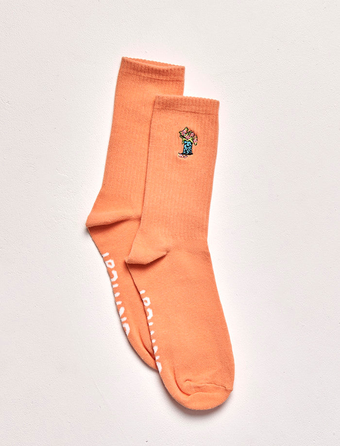 Critical Slide Bunched 3 Pck Socks