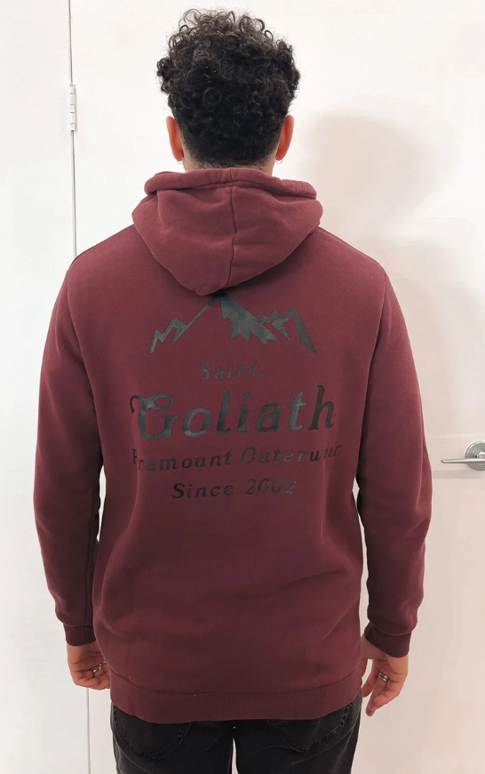 St Goliath Terrain Hoody