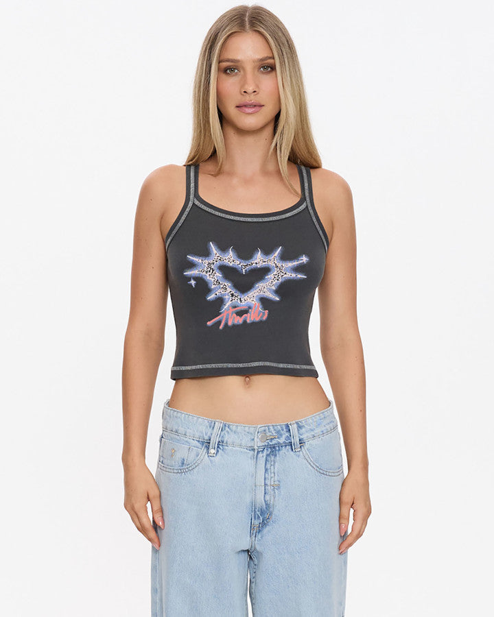 Thrills Burning Hearts Base Tank