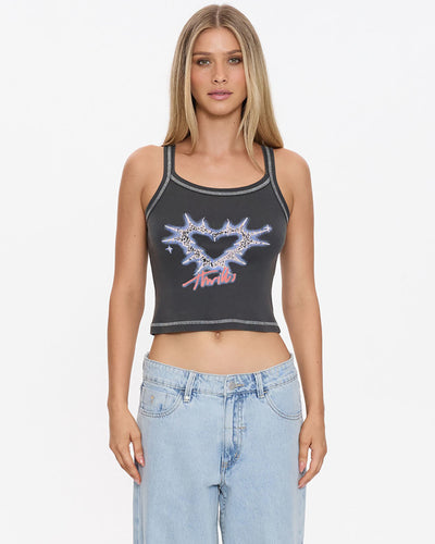 Thrills Burning Hearts Base Tank