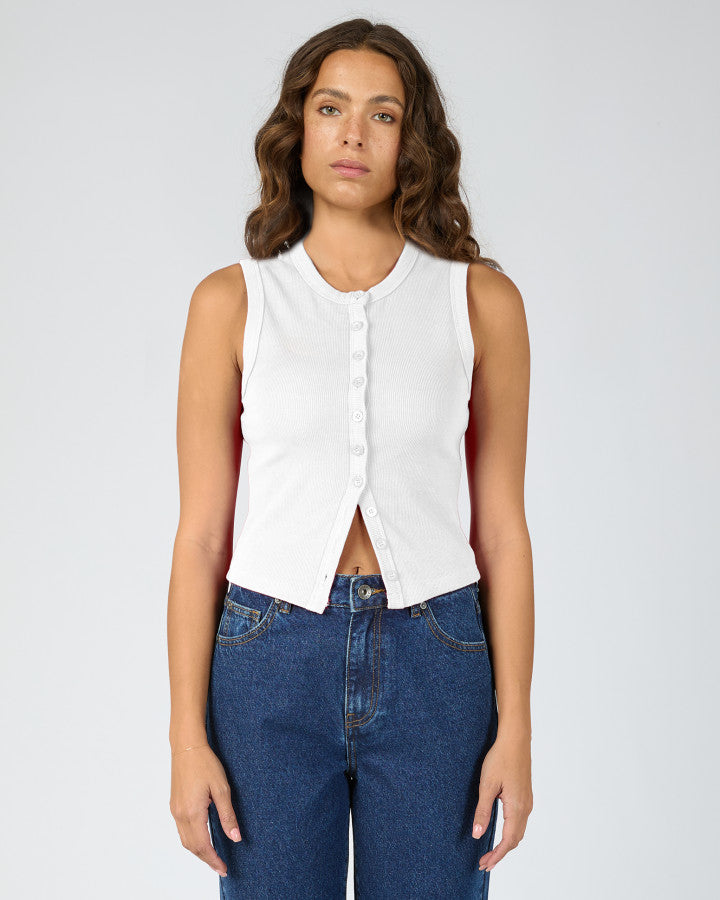 Silent Theory Button Up Tank