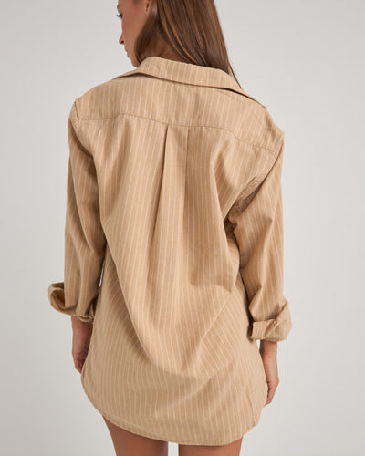 Rhythm Byron Striped Shirt